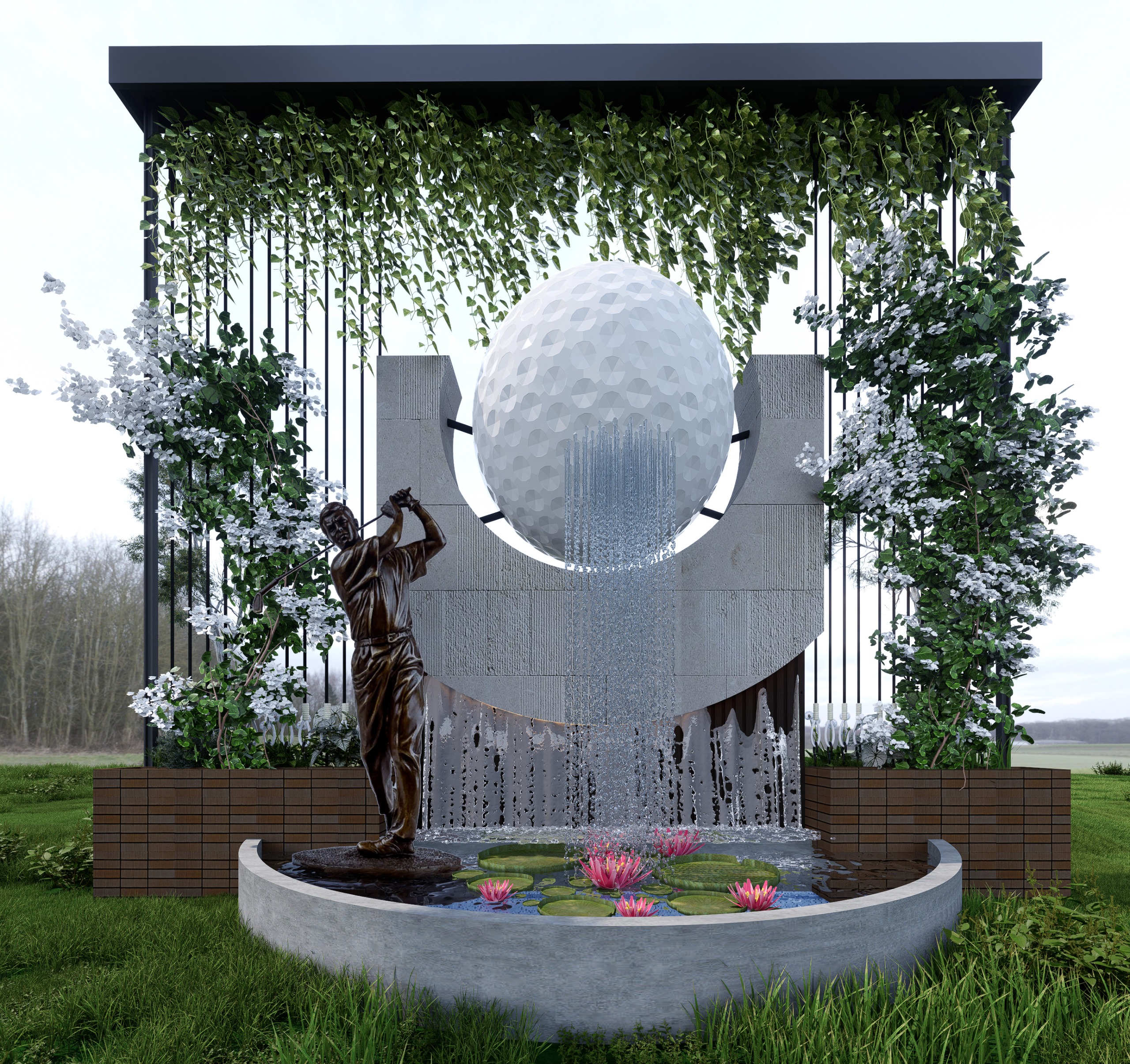 Golf Installation